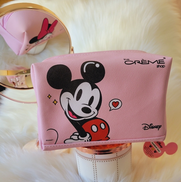 🩷🩷 THE CREME SHOP MICKEY AND MINNIE MAKE-UP BAG🩷🩷 - Picture 2 of 5
